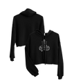 Women's Cropped JDJ Logo Sweatshirt