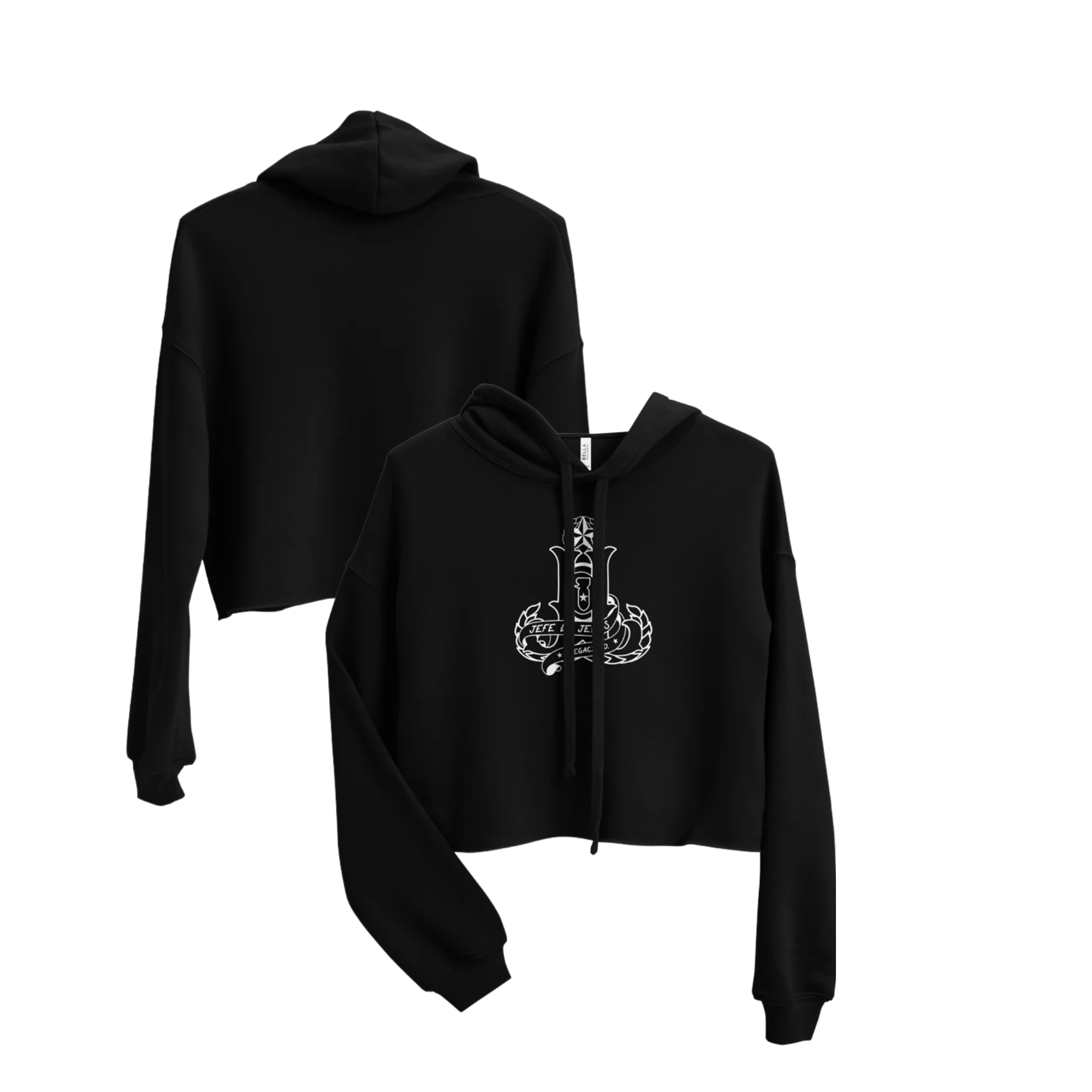 Women's Cropped JDJ Logo Sweatshirt