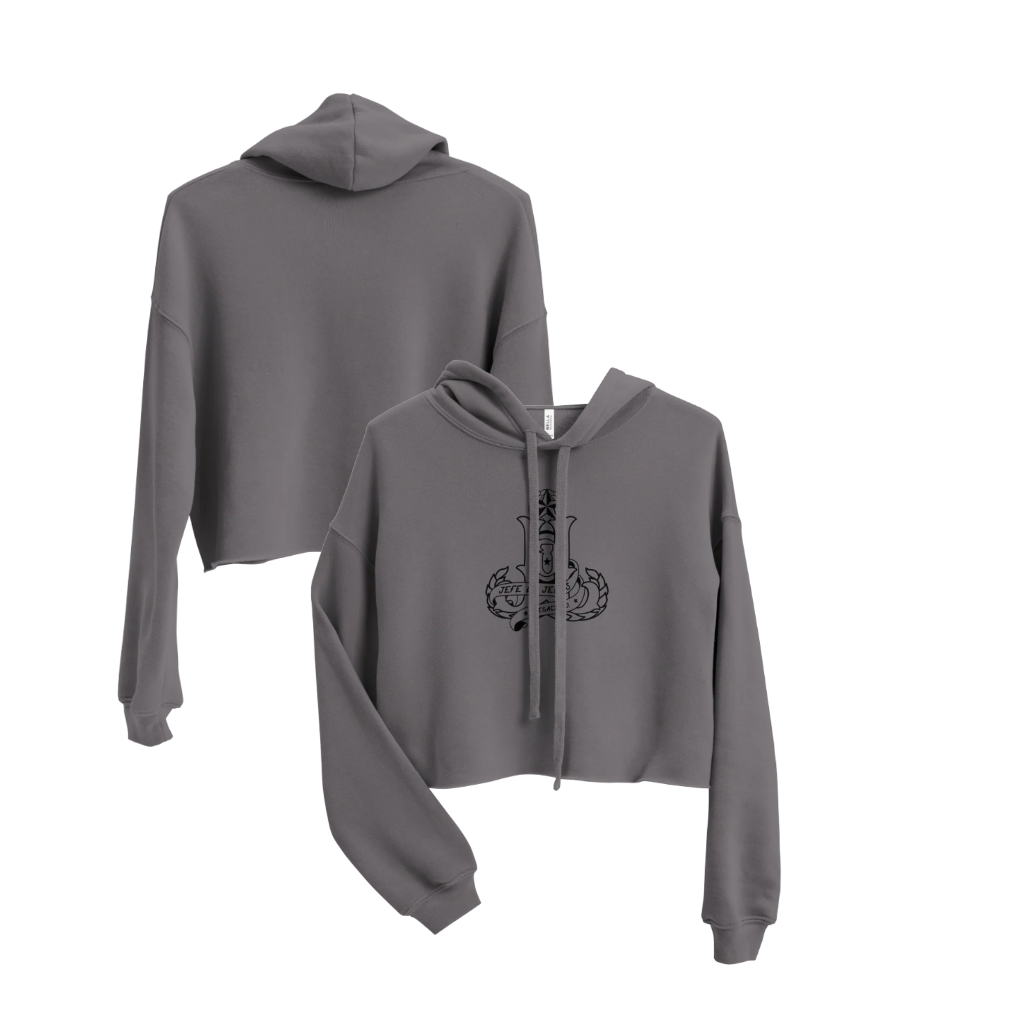 Women's Cropped JDJ Logo Sweatshirt